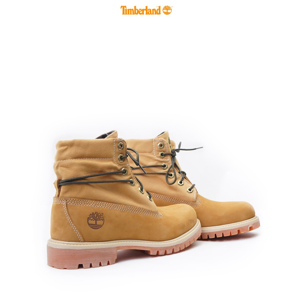 Giày Cổ Cao Nam Timberland Roll Top Màu Vàng TB0A21B1 | BigBuy360 - bigbuy360.vn