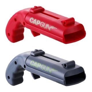 Creative Beer Bottle Opener Corkscrew Cap Gun Flying Cap Launcher Bar Drinking Tools