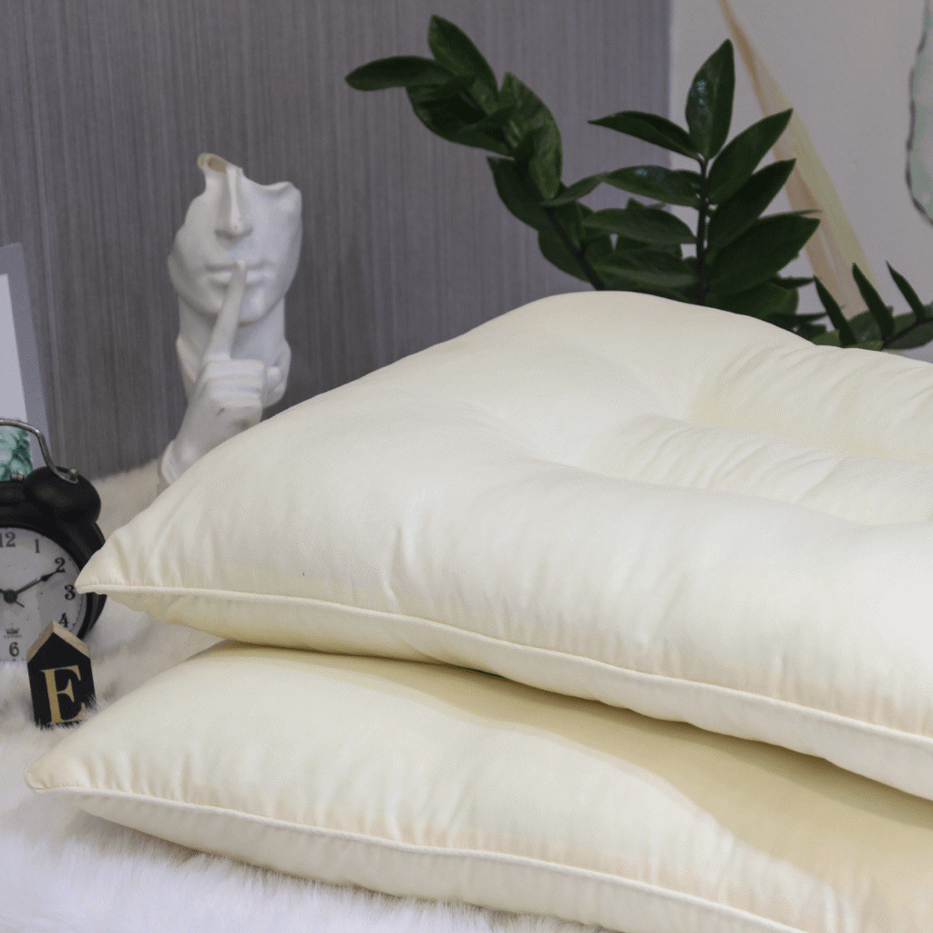 Gối Gòn Cao Cấp Giảm Ngáy Edena Ball
