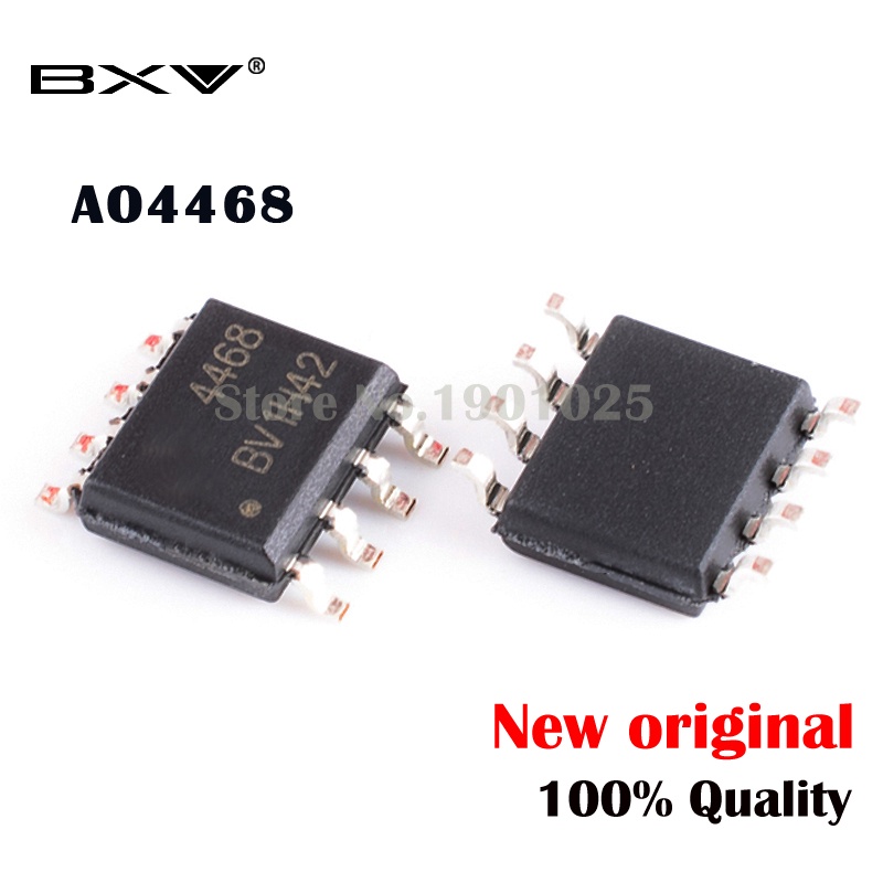 Bộ 10 Linh Kiện Điện Tử AO4468 4468 MOSFET SOP-8 Mới