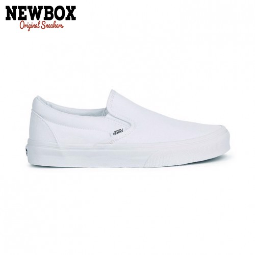 Giày Vans Classic Slip-On True White SKU: VN000EYEW00