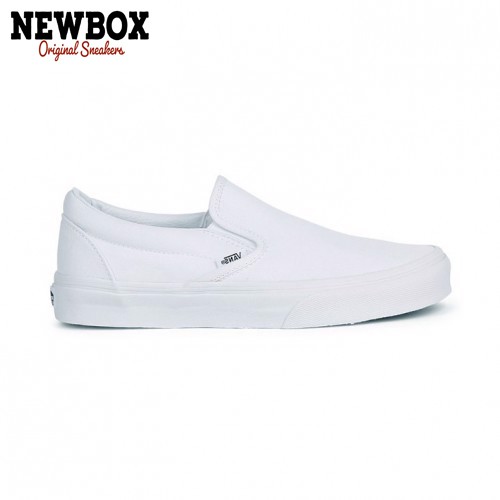 [Mã FAMALLT5 giảm 15% đơn 150k] Giày Vans Classic Slip-On True White SKU: VN000EYEW00