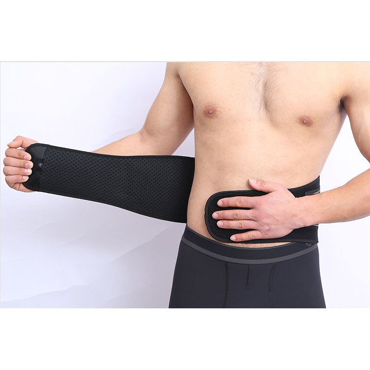 Bán buôn - AOLIKES HY7998  Đai bụng tập gym, bảo vệ lưng, cột sống, chuyên gym hàng chính hãng