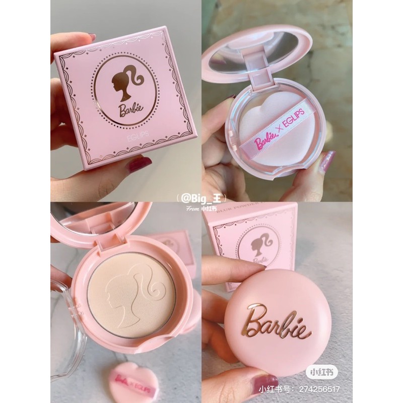 PHẤN PHỦ KIỀM DẦU EGLIPS BARBIE | BigBuy360 - bigbuy360.vn