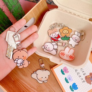 Móc Khoá Hình Động Vật Đáng Yêu