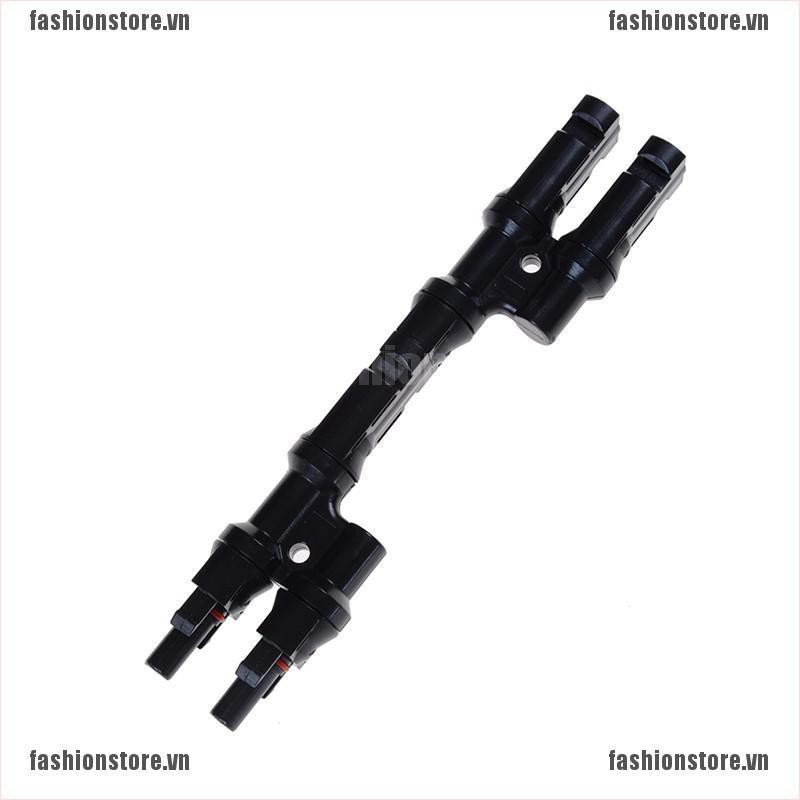 FS 1Pair x Multi T Branch MC4 Connector for solar panel parallel connection branch[VN]