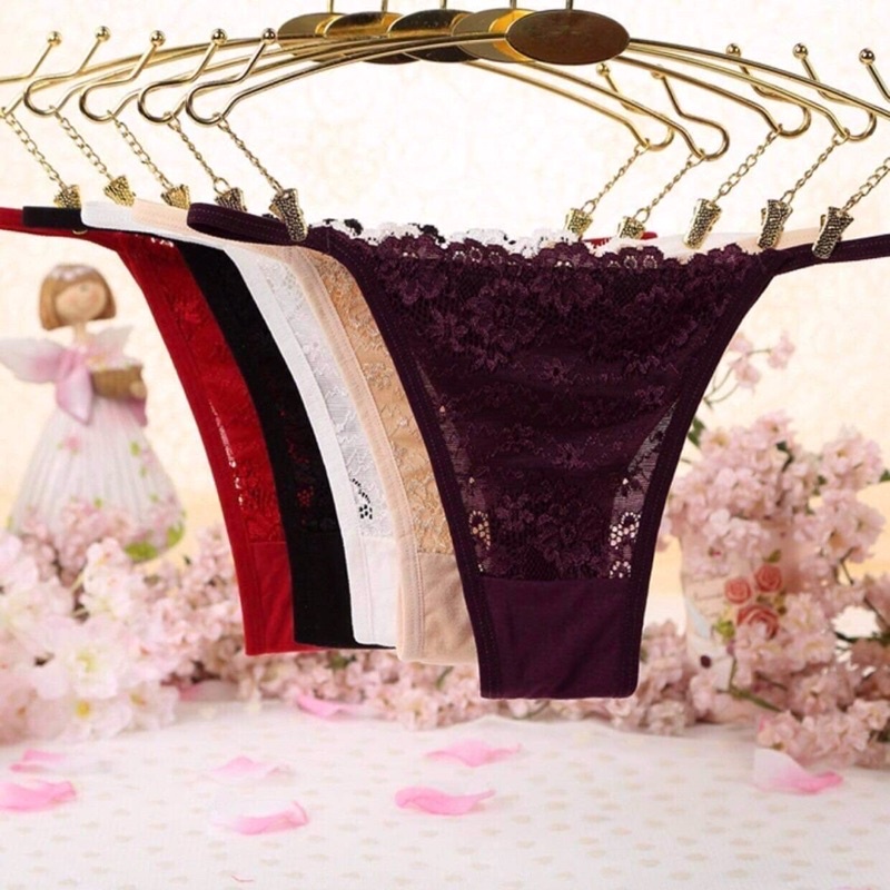 Quần lọt khe nữ dễ thương, quần lót ren xuyên thấu chất lượng cao sexy gọi cảm quyén rũ | BigBuy360 - bigbuy360.vn
