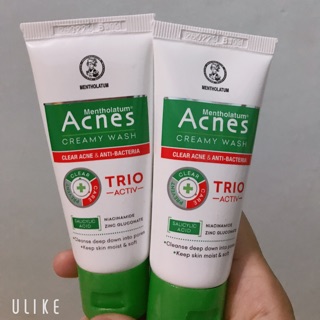 Kem rửa mặt ngừa mụn Acnes 25g
