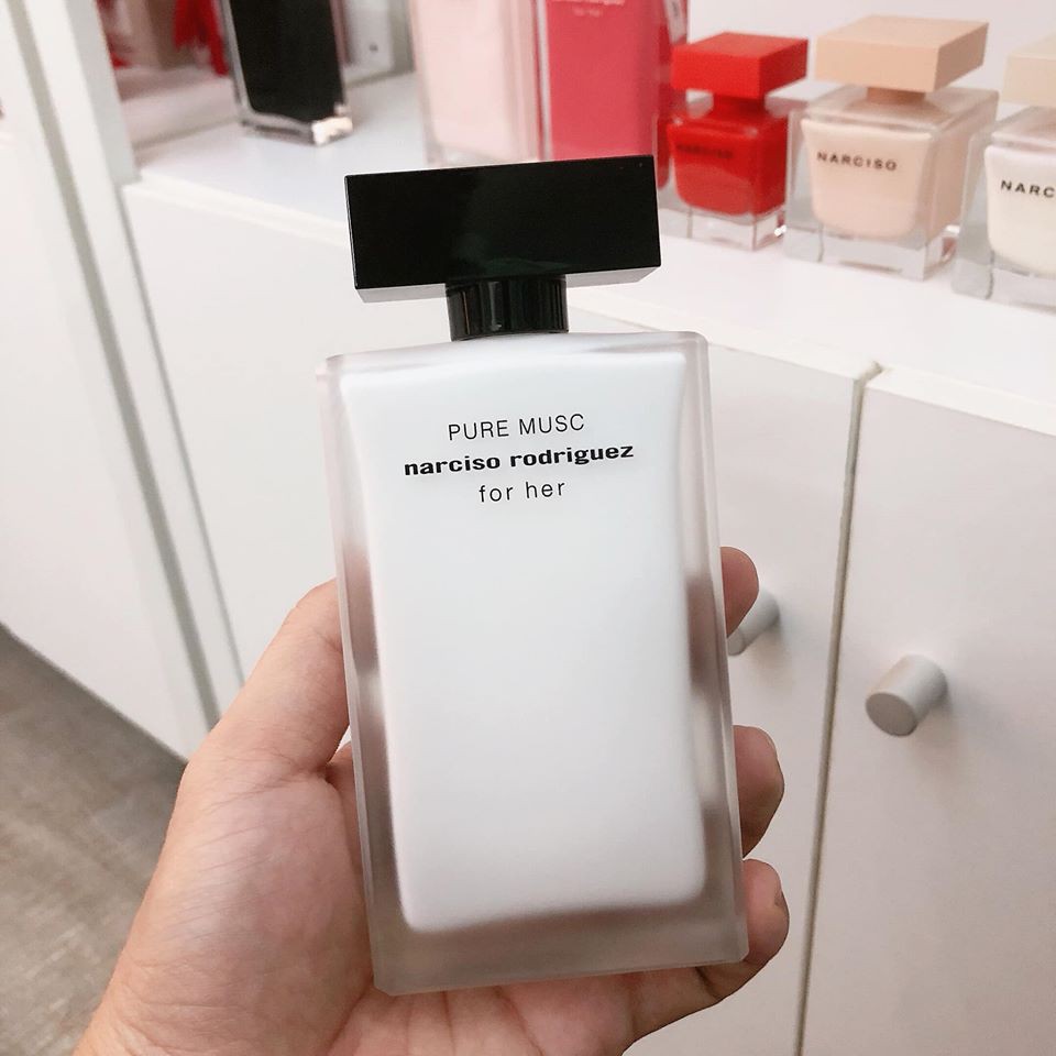 Mẫu thử nước hoa Narciso Pure Musc dạng xịt 10ml