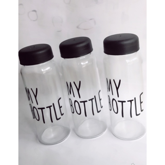 BÌNH THUỶ TINH MY BOTTLE