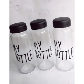 Bình thuỷ tinh my bottle