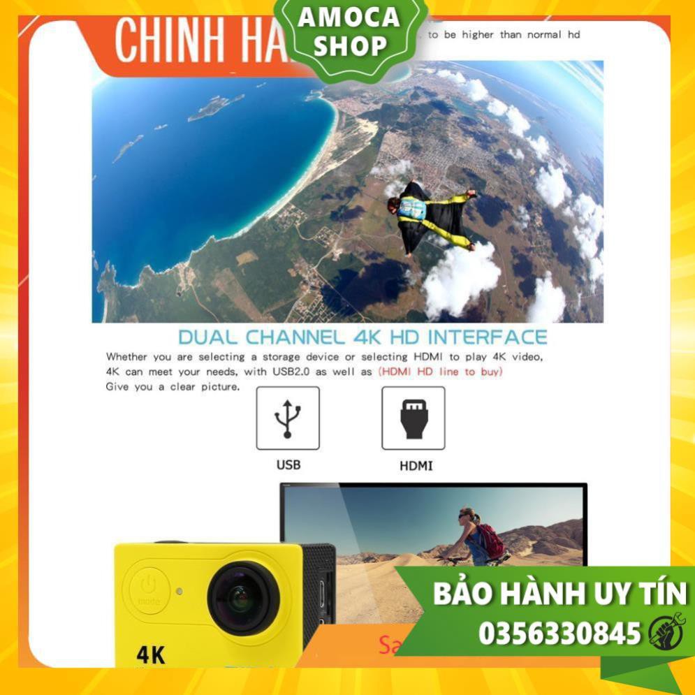 [ TRỢ SHIP] Camera Hành Trình 4K Ultra HD Wifi Kết Nối Với Điện Thoại Live Stream Eken H9R [ CÓ VIDEO]