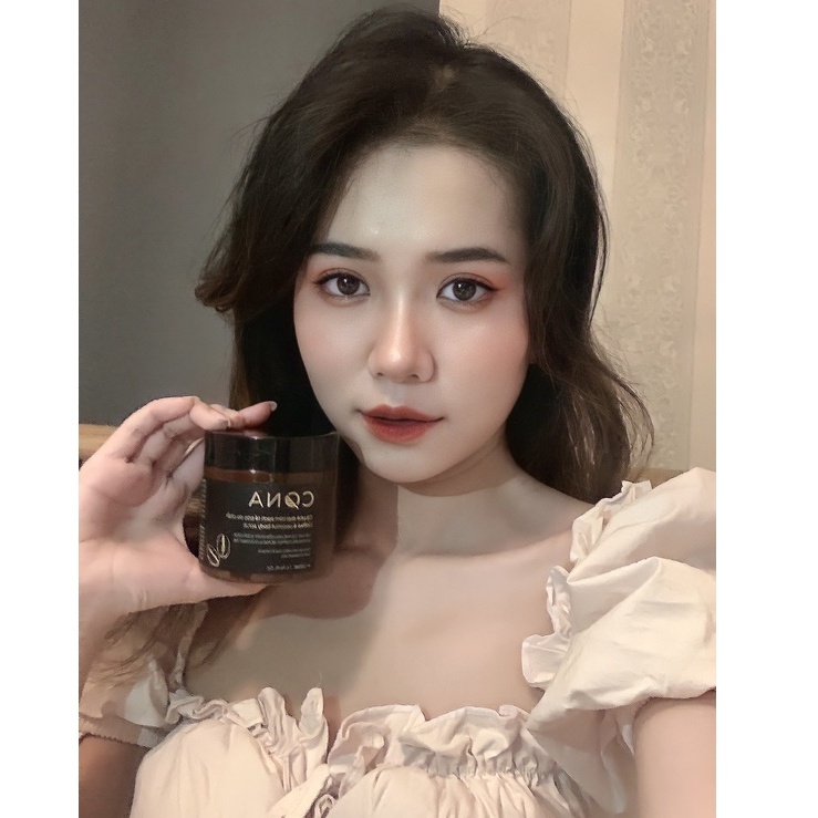Combo 2 cà phê dừa làm sạch tết bào da cona 2x200ml