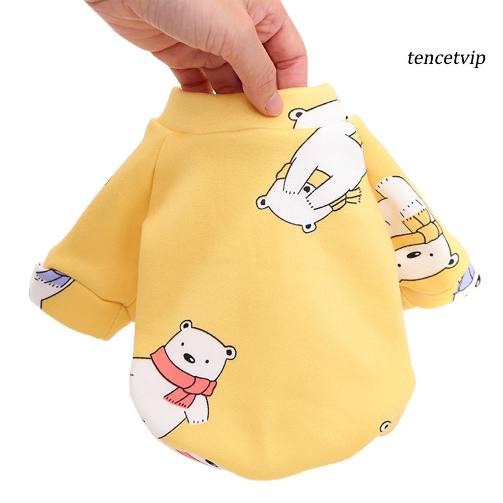 Áo Len Giữ Ấm Cho Thú Cưng