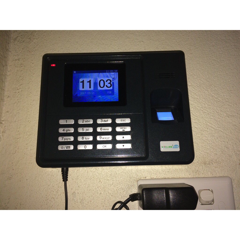 Máy chấm vân tay