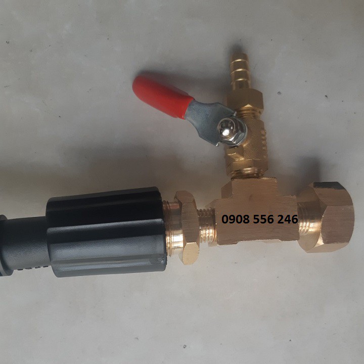 Van giảm áp lực cho máy rửa xe để rửa máy lạnh