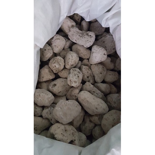 Đá lông vũ, nham thạch trắng