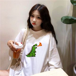 Áo thun bigsize unisex khủng long