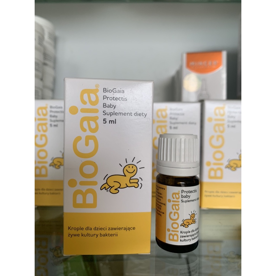 Men Vi Sinh Biogaia Lọ Thuỷ tinh 5ml