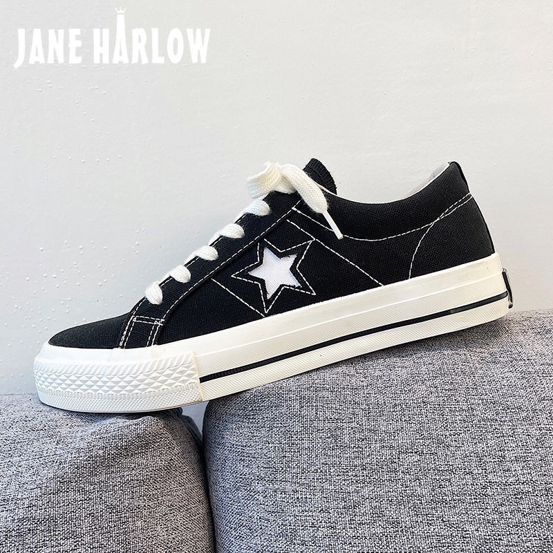 Giày thể thao Ulzzang Sneaker OLD SKUL nam nữ hình ngôi sao đế bánh mì tăng chiều cao giá rẻ