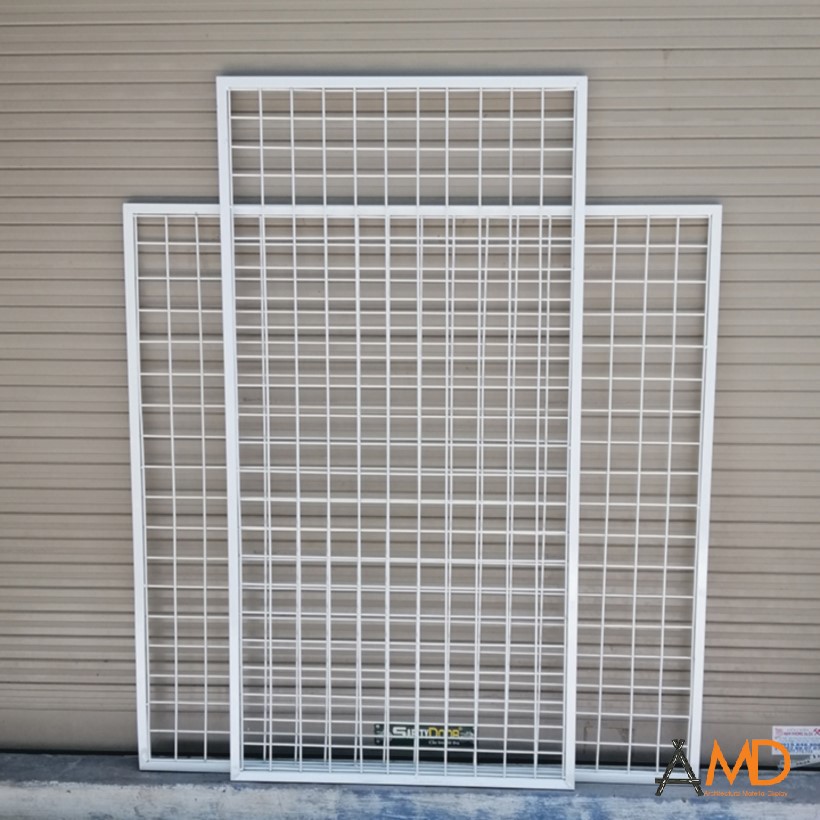 Khung lưới trang trí 1x1m