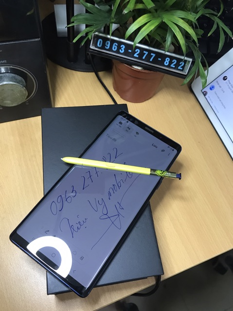 Điện Thoại Cao Cấp Samsung Galaxy Note 9/ 2SIM-  128GB/256GB ram 6GB - CHƠI GAME MAX PHÊ