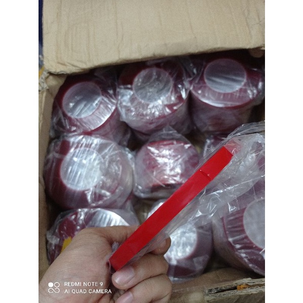 Băng dính 2 mặt, băng keo đỏ, băng keo tạo fan mi