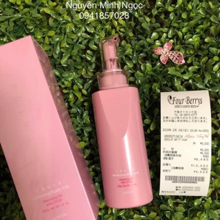Sữa dưỡng trắng cơ thể Albion