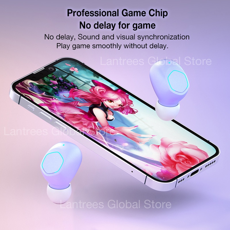 Tai Nghe Bluetooth Lantrees M21 Có Micro ChấT LượNg Cao KèM Phụ KiệN