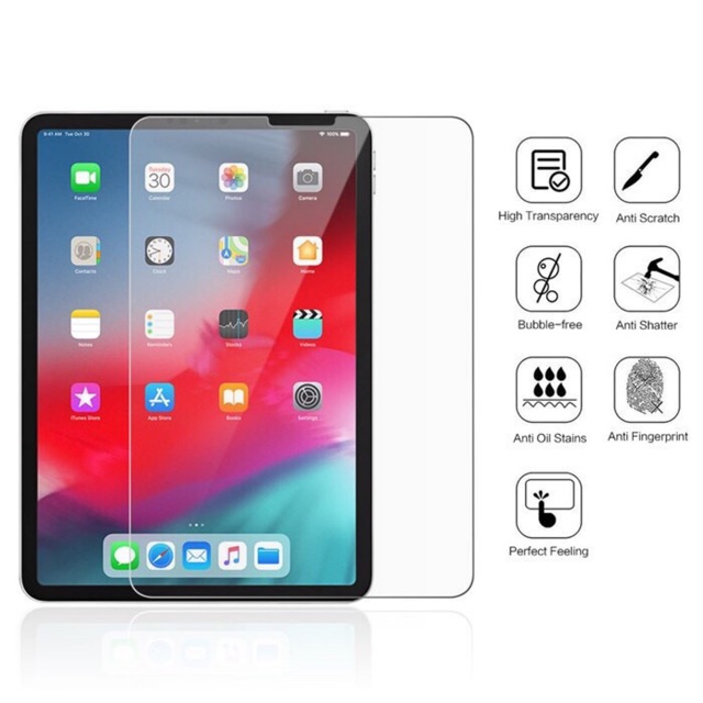 Dán cường lực ipad pro 11” hiệu Zenk cao cấp