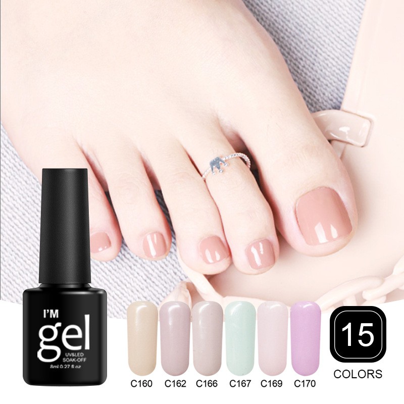 Lọ sơn gel sơn móng tay I’m Gel bền màu và đẹp phần 8