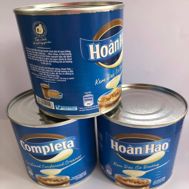 Sữa Đặc Có Đường Hoàn Hảo Chuyên Pha Cà Phê - Lon x 380ml