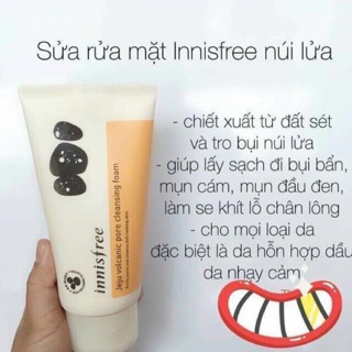 Sữa rửa mặt innisfree