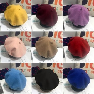 Mũ nồi beret nón nồi nón beret siu hot