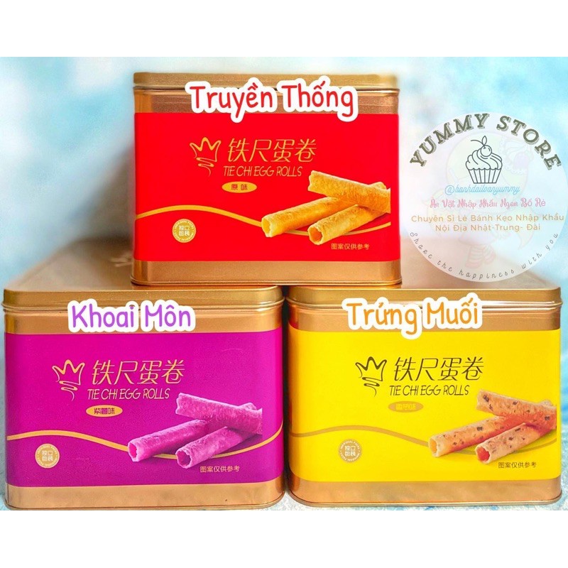 Bánh Quế Cuộn TieChi Đài Loan