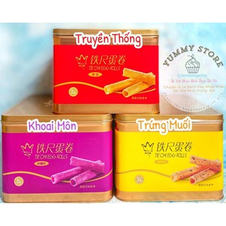 Bánh Quế Cuộn TieChi Đài Loan