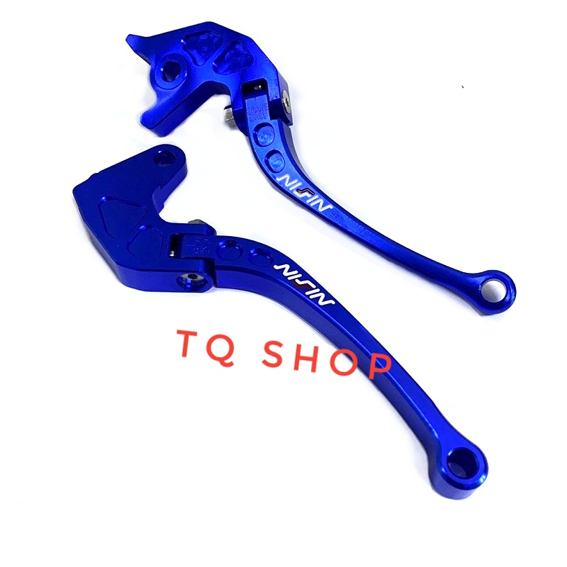 Tay phanh Nisin có chống gãy gập lắp các dòng xe exciter winer vario