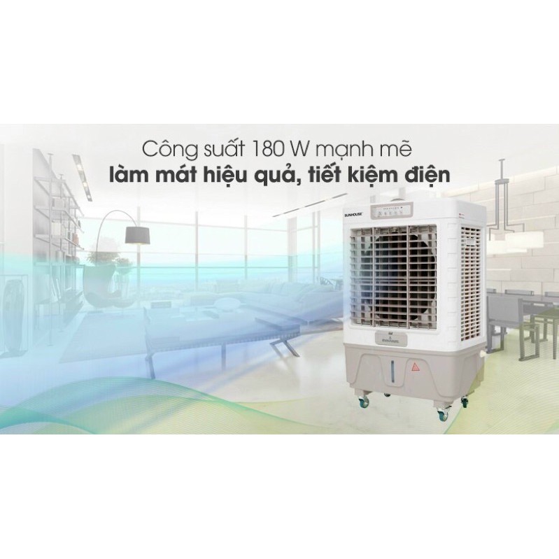 Quạt điều hòa Sunhouse SHD7746 ( HÀNG NEW BẢO HÀNH CHÍNH HÃNG 1 NĂM)