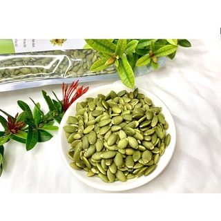 Hạt bí rang đã tách vỏ loại 500g Hạt bí sống làm sữa hạt Hạt dinh dưỡng xuất xứ Ấn Độ, bổ sung nhiều vitamin -Bibemartt