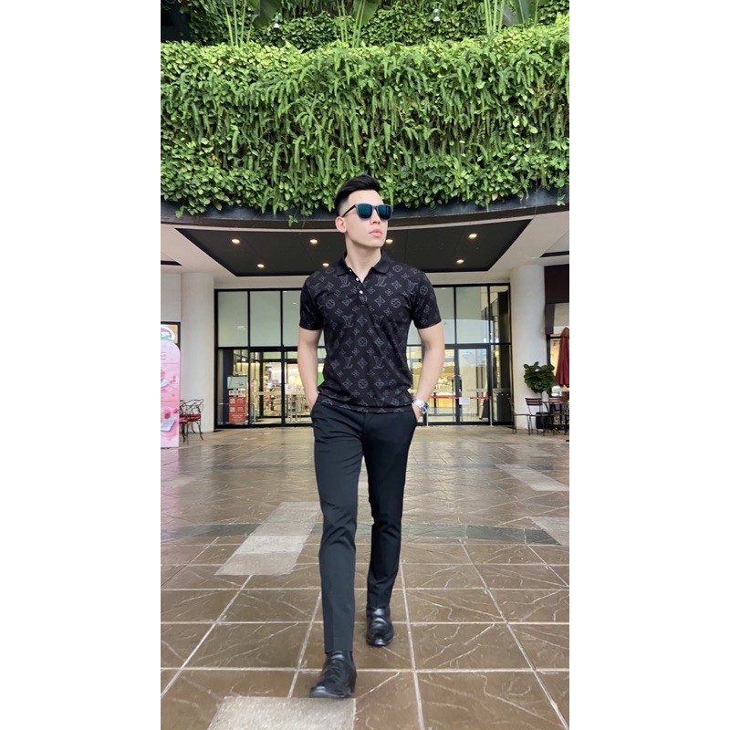 ÁO POLO NAM HOẠ TIẾT LV