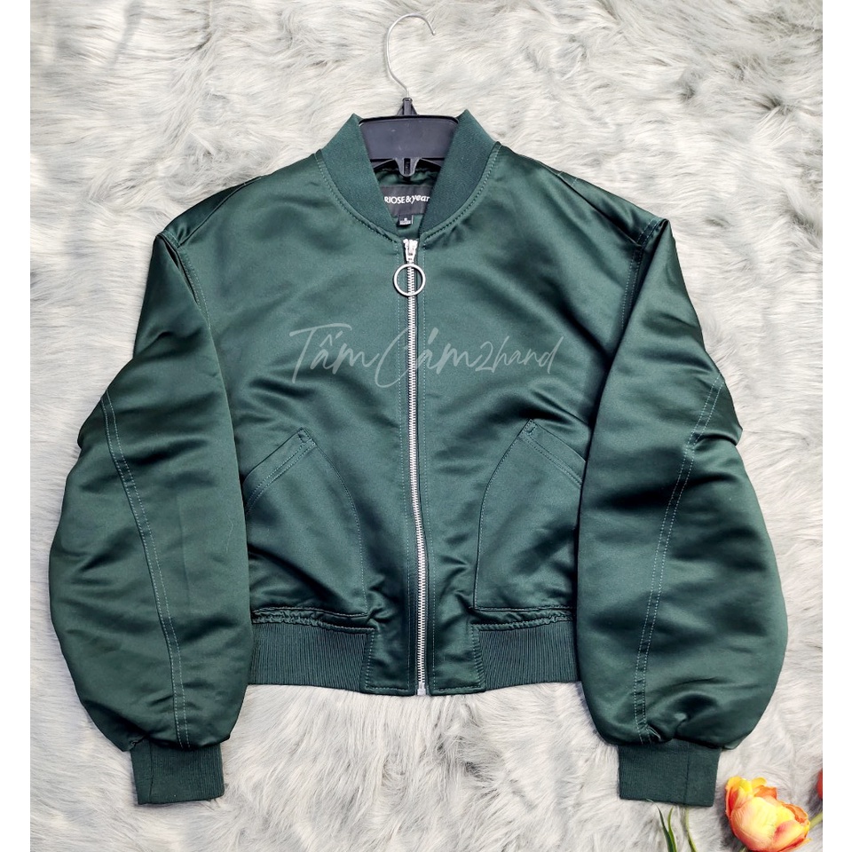 3 MẪU ÁO KHOÁC BOMBER UNISEX
