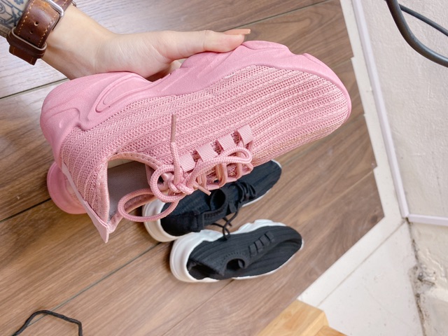 Giày thể thao cho nữ 2 màu cơ bản-co dãn 4 chiều