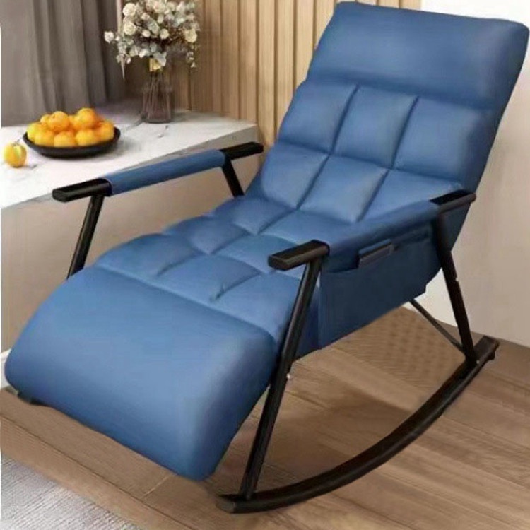 Ghế sofa bập bênh KÈM ĐỆM ngồi đọc sách, thư giãn khung kim loại chắc chắn- có video