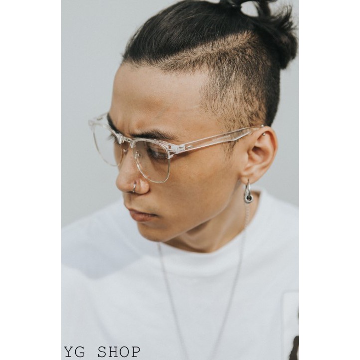 [Mã SKAMCLU7 giảm 10% Tối Đa 50K đơn 0Đ] Gọng Kính Rayban Clubmaster | BigBuy360 - bigbuy360.vn