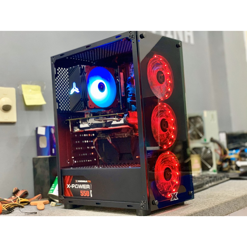 Bộ Case Máy Tính I5 - 10400f thế hệ mới nhất - Giá Cực HOT