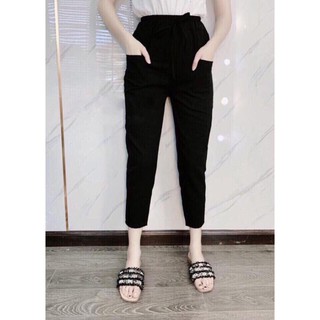 Quần baggy đũi xước hai túi thục sành điệu