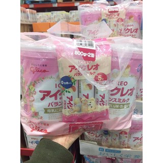 Sữa Glico nội địa Nhật cho bé (820g)