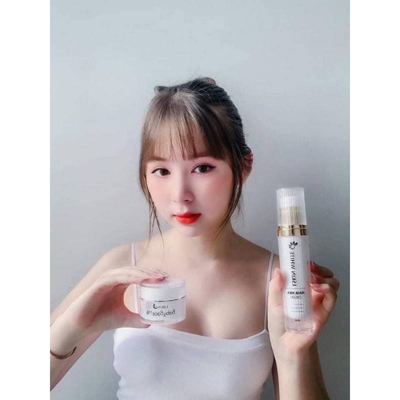 Combo ủ trắng kén tằm và kem baby face milk | BigBuy360 - bigbuy360.vn