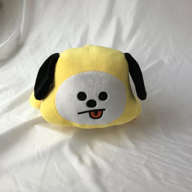 Gấu bông trườn BT21 Sweet Dream cushion và  Soft Mini Pillow Cushion