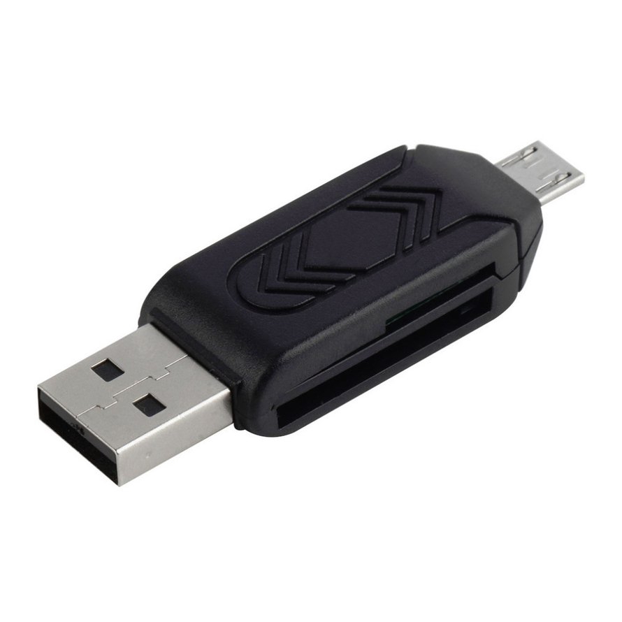 Đầu Đọc Thẻ Nhớ Micro Usb Tf Micro Usb Otg Tf T-Flash Cho Điện Thoại